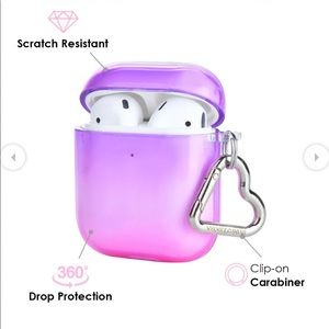 Velvet Caviar Violet Ombre AirPod Case 💕NEW 💕